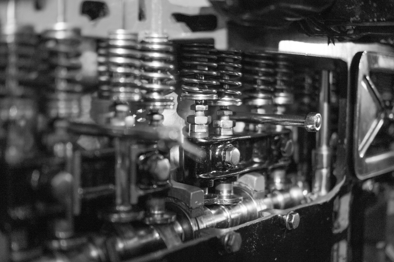 black-and-white-bolts-engine-38920